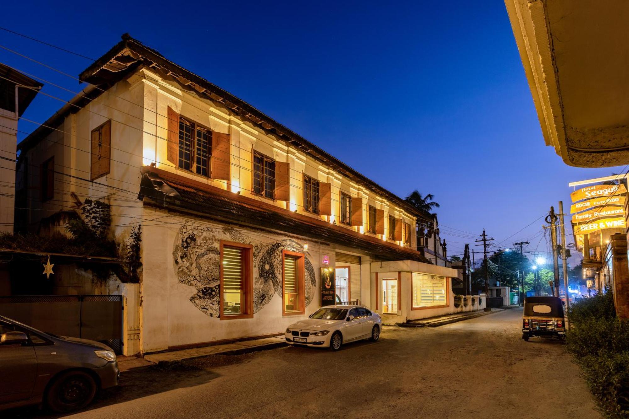 Presidency Artotel, Kochi Eksteriør billede